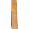 Ekena Millwork Portland Rough Sawn Timber Gable Bracket, Western Red Cedar, 60"W x 10"H x 2"D x 6"F, 4/12 Pitch GBW060X10X0206POR00RWR - alternate 4